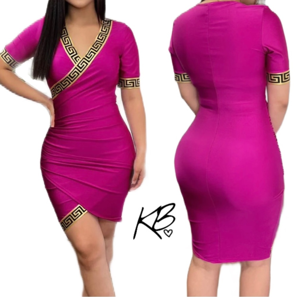 Pink dress